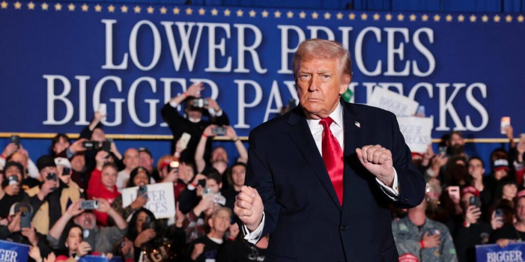 トランプ大統領、経済訪問を開始する際に関税を擁護：「特定の製品を放棄してもいい」鉛筆をやめてもいいよ。』