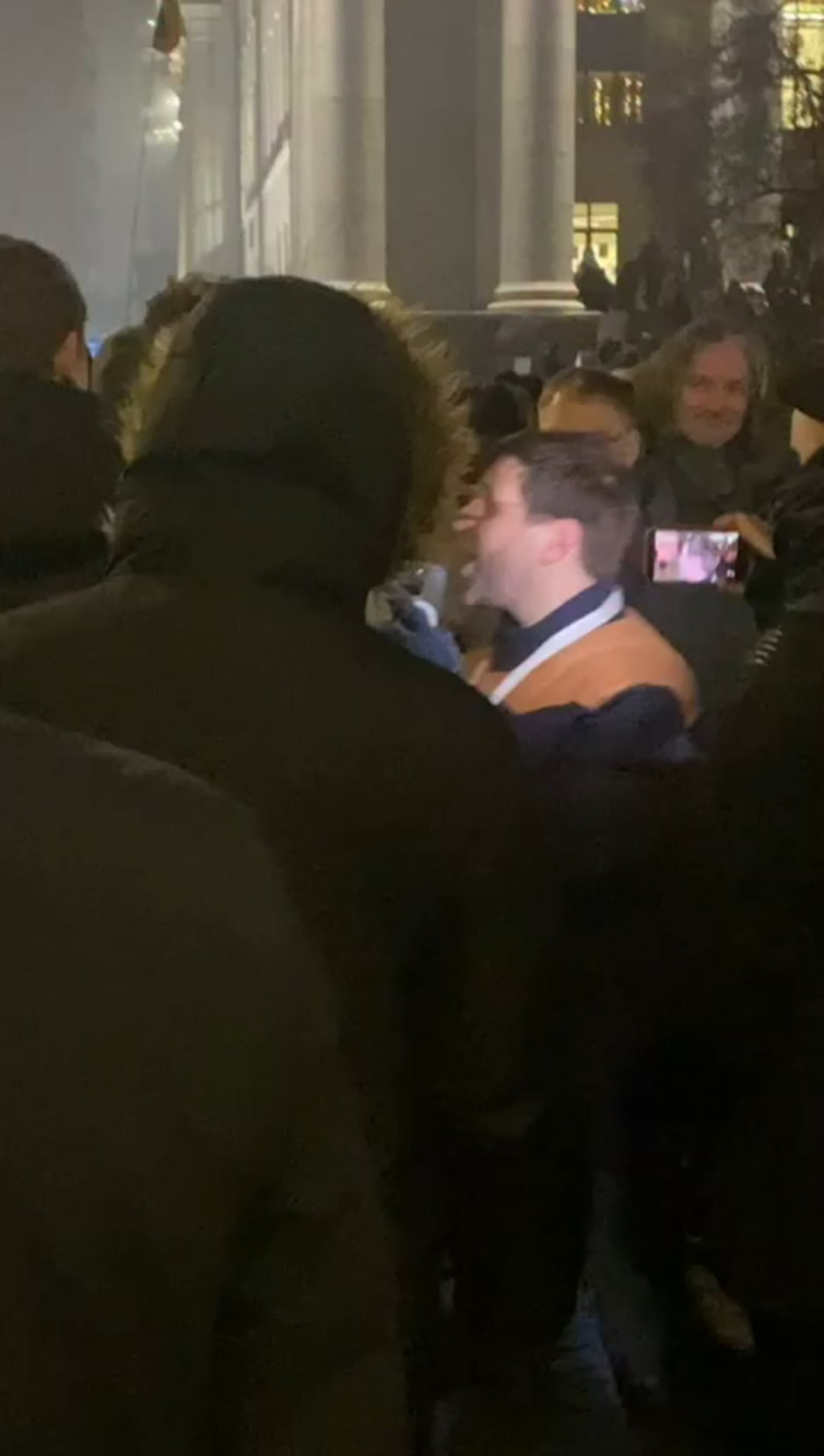 アンタナス・カンドロタスがヴァルダス・バルトケヴィチスを殴り、セロファンは仮釈放された
