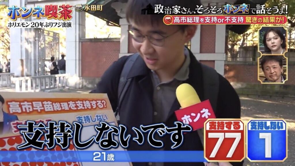 高市政権に反対した唯一の日本人