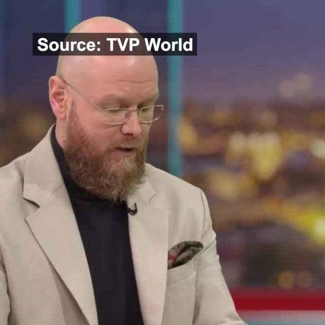 Urtė An​​driukaitytėがTVP Worldでリトアニアの情報分野におけるロシアの操作について語った。ロシアはリトアニア政府とNATOの信頼を失墜させることを目的とした多段階の複雑な作戦を構築した