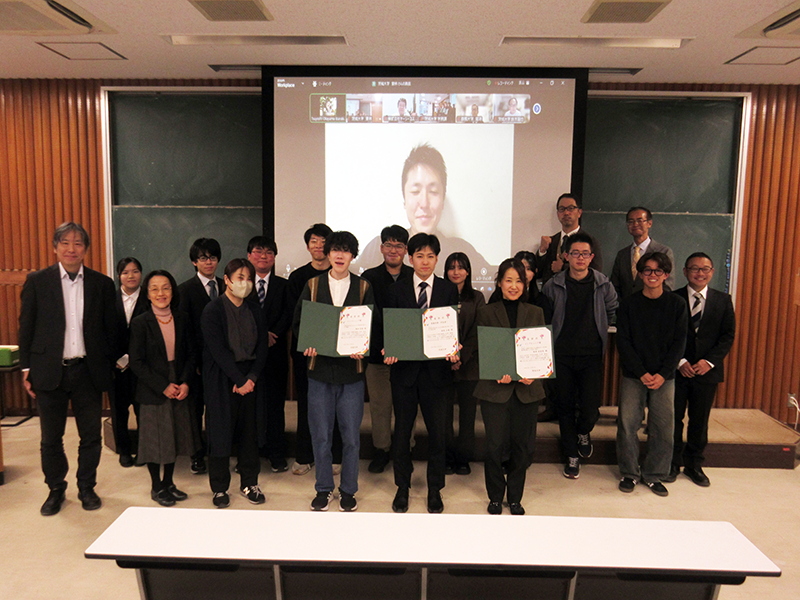 北関東三大学における統計データ分析コンペティションに参加し、医学部医学科３年服部波留香さんがインプレッシブ賞を受賞しました | 国立大学法人群馬大学