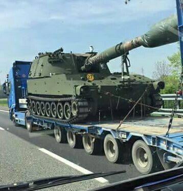 イタリアはM109L自走砲ユニットの新しいバッチをウクライナに移転する