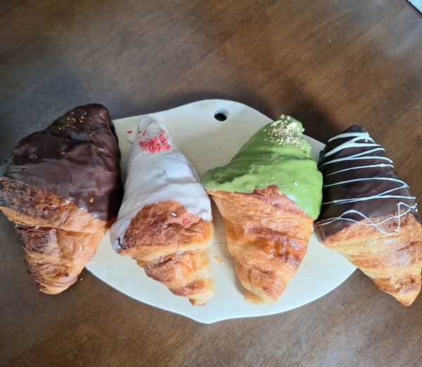 100日だけのチョコクロワッサン食レポ5
