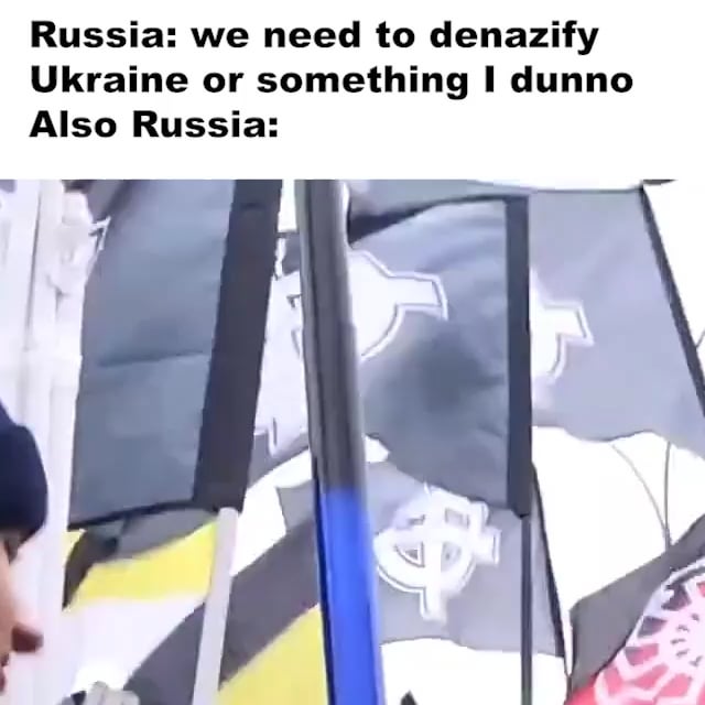 ロシアの非ナチス化が必要、民間建物への爆撃を開始。