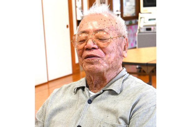 津堅島が要塞に、空襲受ける　サバニで沖縄本島へ　神谷幸清さん（89）＜未来に伝える沖縄戦＞219（上）