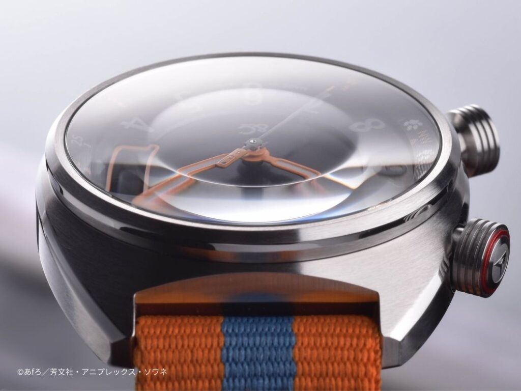 KENTEX（ケンテックス）TVアニメ「mono」×KENTEXコラボウォッチ