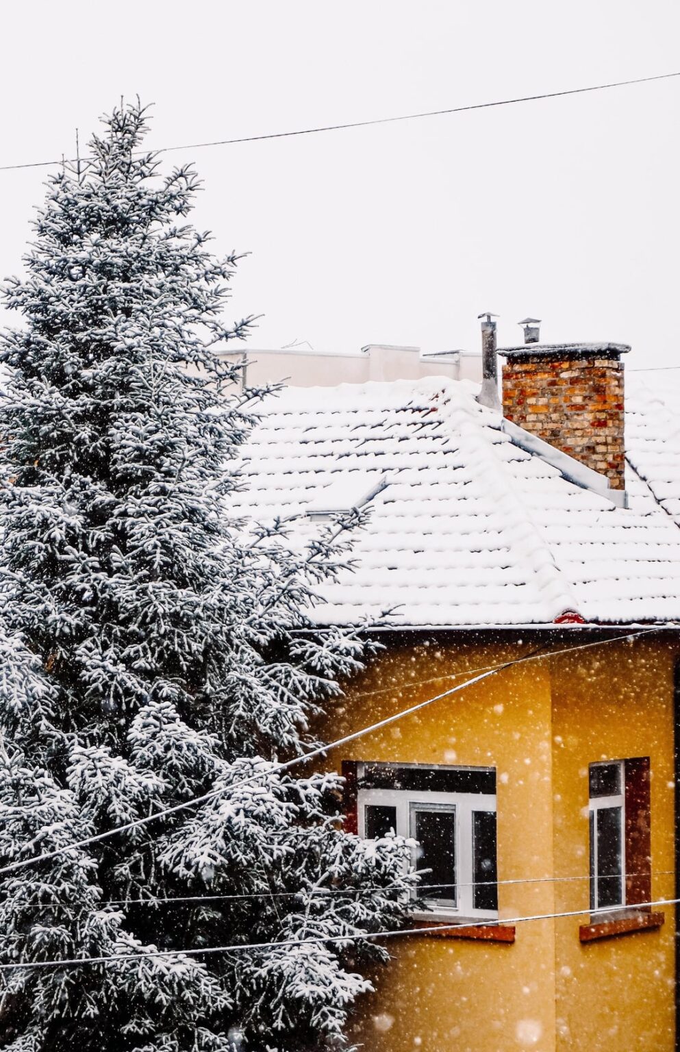 クリスマスに雪を送ります