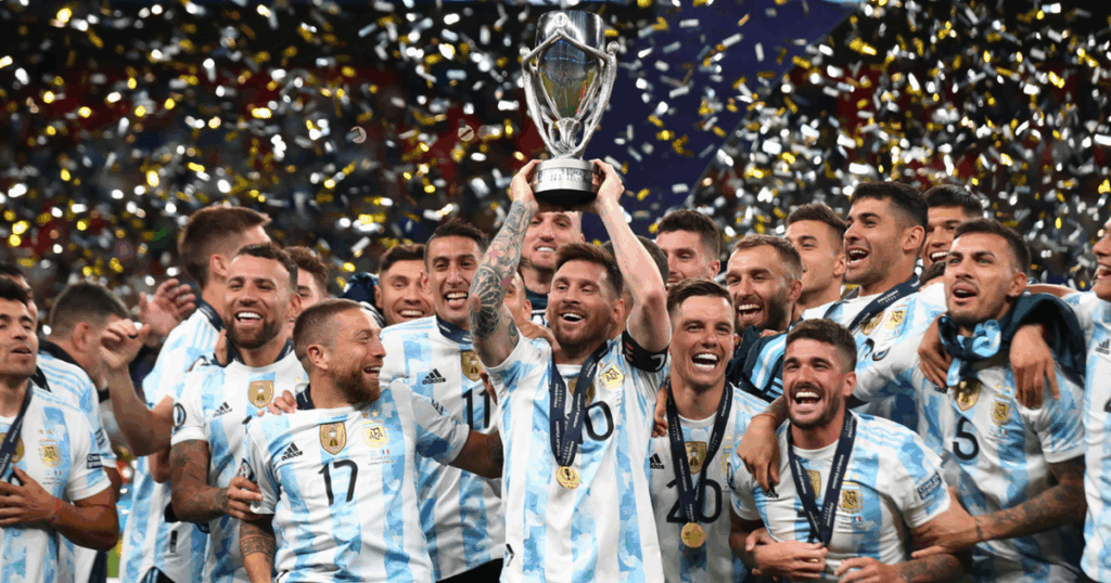 Finalissima date confirmed as Messi's Argentina face Spain and Yamal