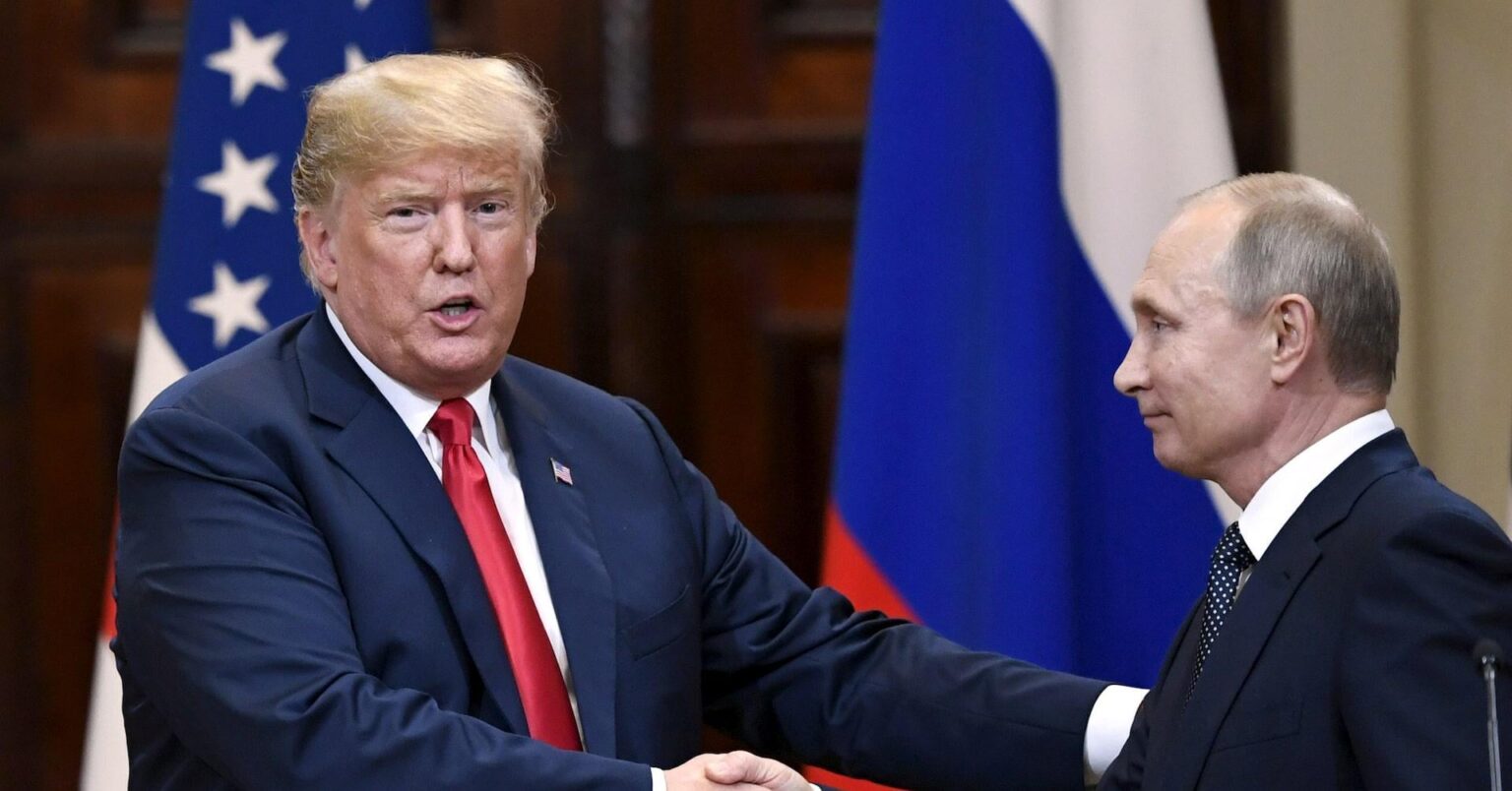 トランプ大統領、ゼレンスキー会談に先立ってプーチン大統領と「非常に生産的な」電話会談を行ったと語る