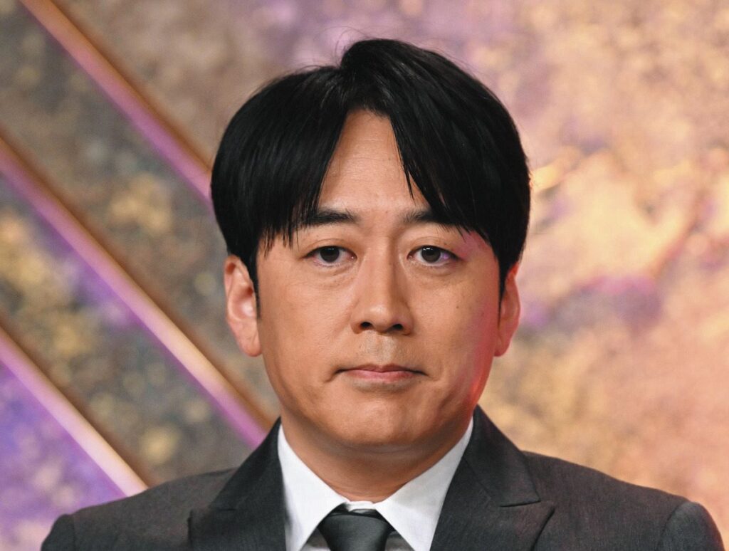 安住紳一郎アナウンサー