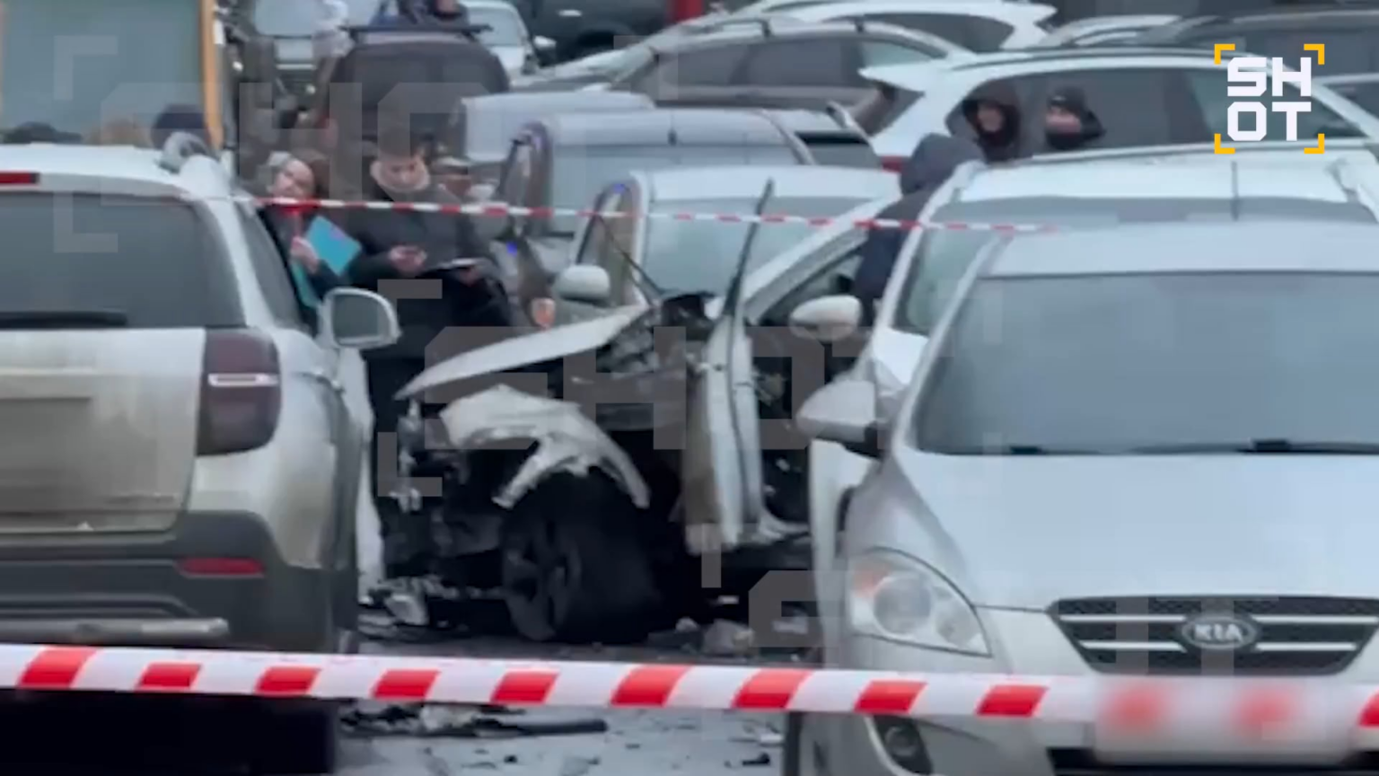 ロシアのサルバロフ中将がモスクワで自動車爆発で死亡した。
