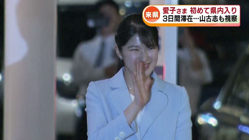 【注目された記事2025】愛子さまが初めて新潟県内入り 3日間滞在し“愛子さまフィーバー” 沿道魅了《新潟》(2025年12月31日掲載)|TeNY NEWS NNN 共有