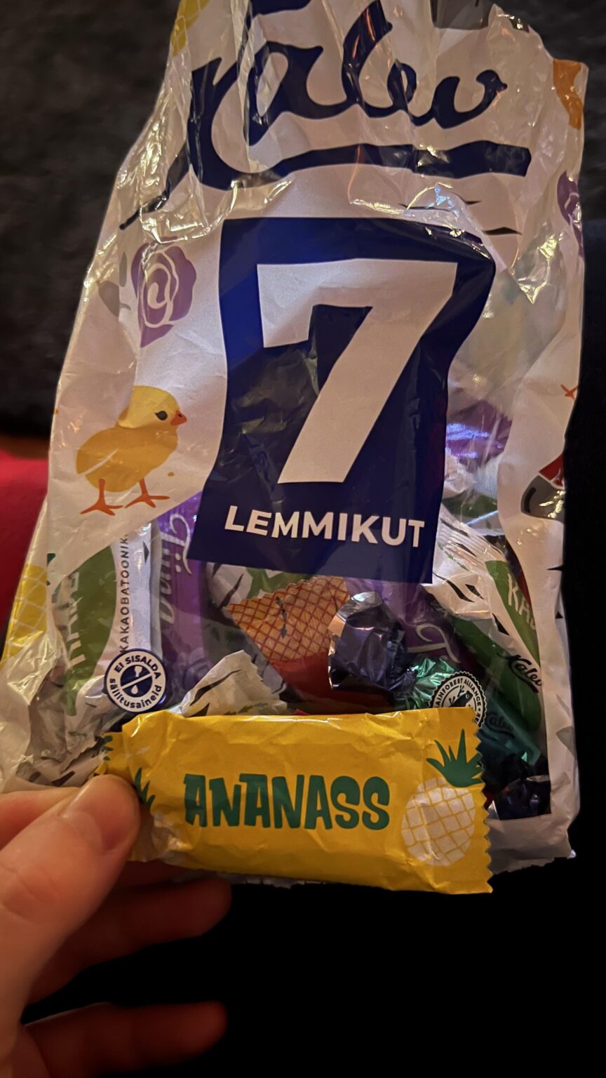 Sveiki! このアナナス チョコレートはラトビアの店で買えますか?スウェーデンで食べるアイスクリームのような味わいです。