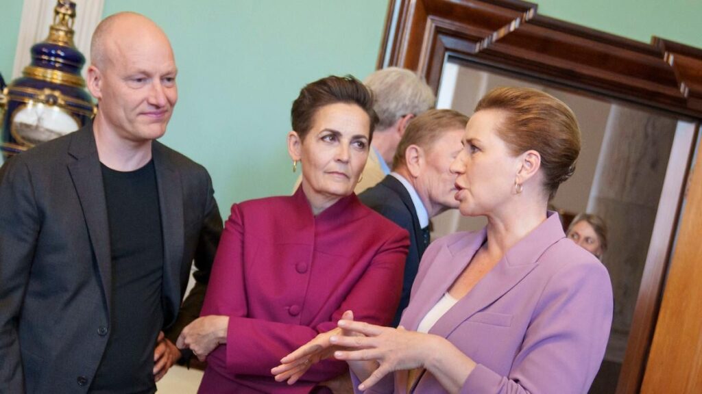 エンヘズリスト氏、メッテ・フレデリクセン氏を拒否：ピア・オルセン・ディール氏を首相に指名する方が明白
