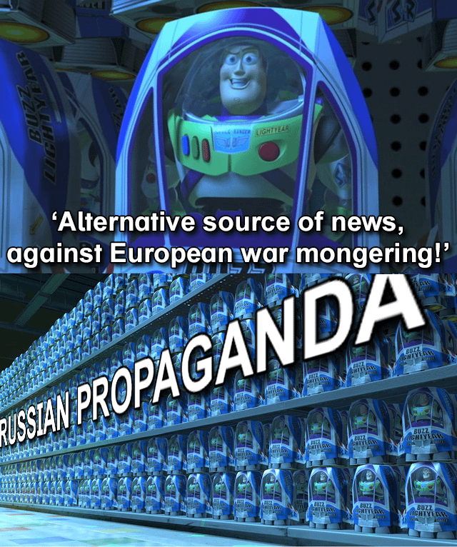 なぜ「欧州懐疑主義」について語るウェブサイトはすべて最終的にルーブルで支払われることになるのでしょうか?