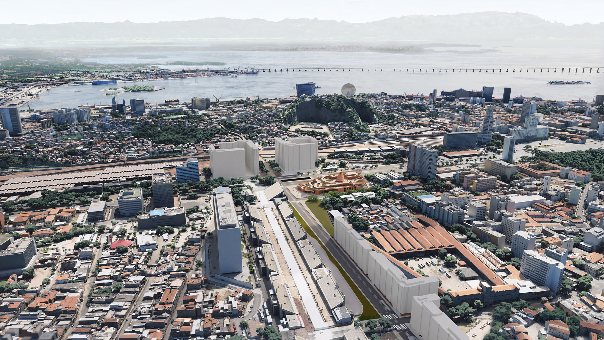 〈Biblioteca dos Saberes〉フランシス・ケレ（Francis Kéré）、ケレ・アーキテクチャ（Kéré Architecture）