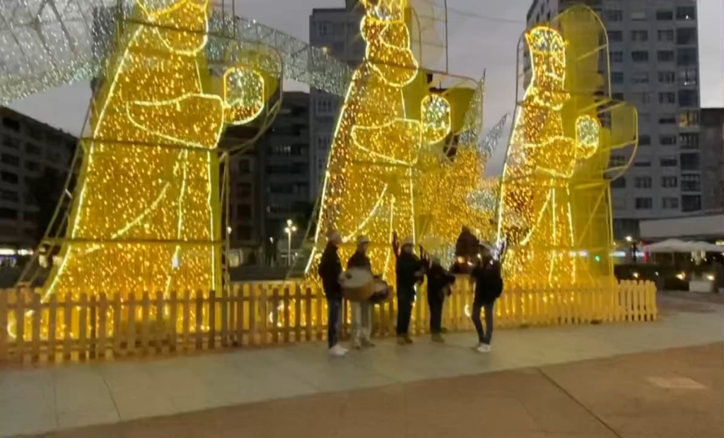 北からのメリークリスマス