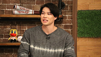 中島大輔選手