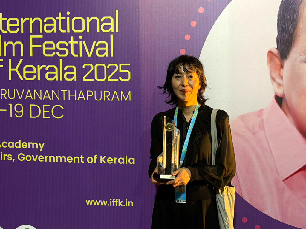 『旅と日々』第30回ケララ国際映画祭（インド）にてグランプリ受賞！ | CINEMA FACTORY