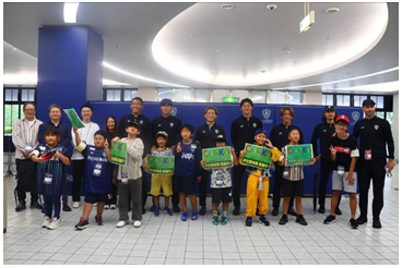アビスパ福岡選手会ｓｍｉｌｅプロジェクト 試合招待ならびに九州大学病院、福岡市立こども病院訪問のご報告 | アビスパ福岡公式サイト | AVISPA FUKUOKA Official Website