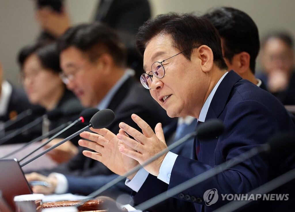 韓国も旧統一教会の解散命令請求か　李大統領が「政教癒着」は違憲と批判