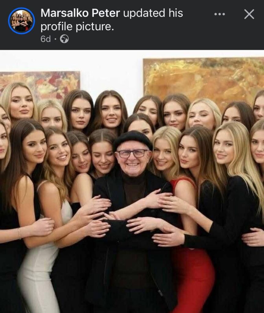 ペーチ市の代表者の新しいプロフィール写真