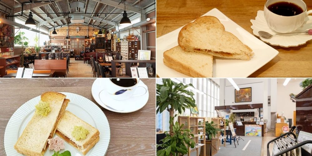 「焼いたらすごい あべかわサンド」が食べられるカフェを紹介。完璧な焼き具合、ドリンクとのペアリングを楽しんで。