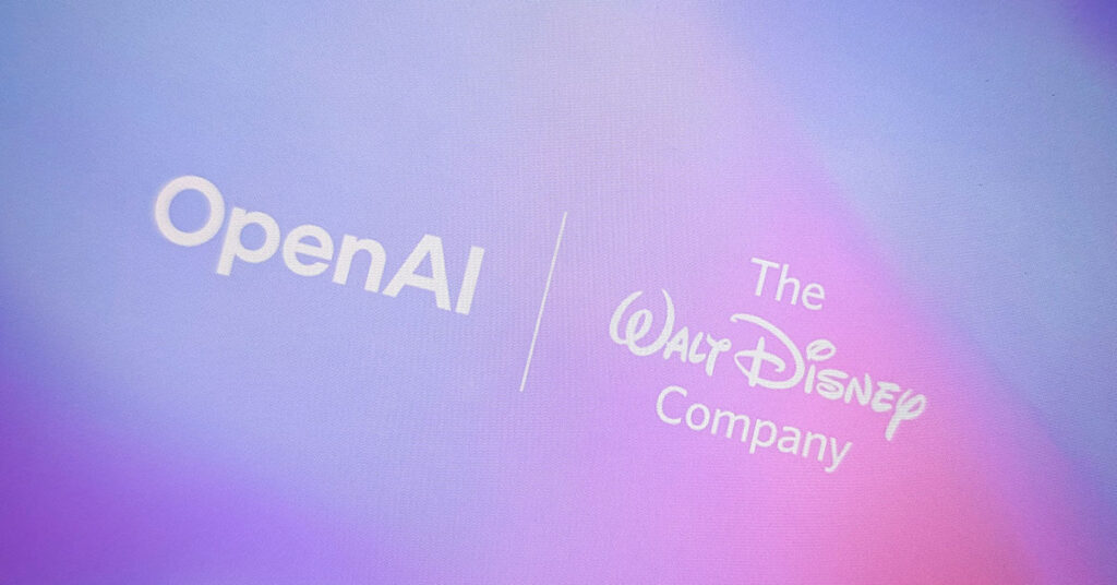 ディズニー、OpenAIに約1550億円出資 「Sora」でミッキーマウスなどの動画が生成可能に - ITmedia