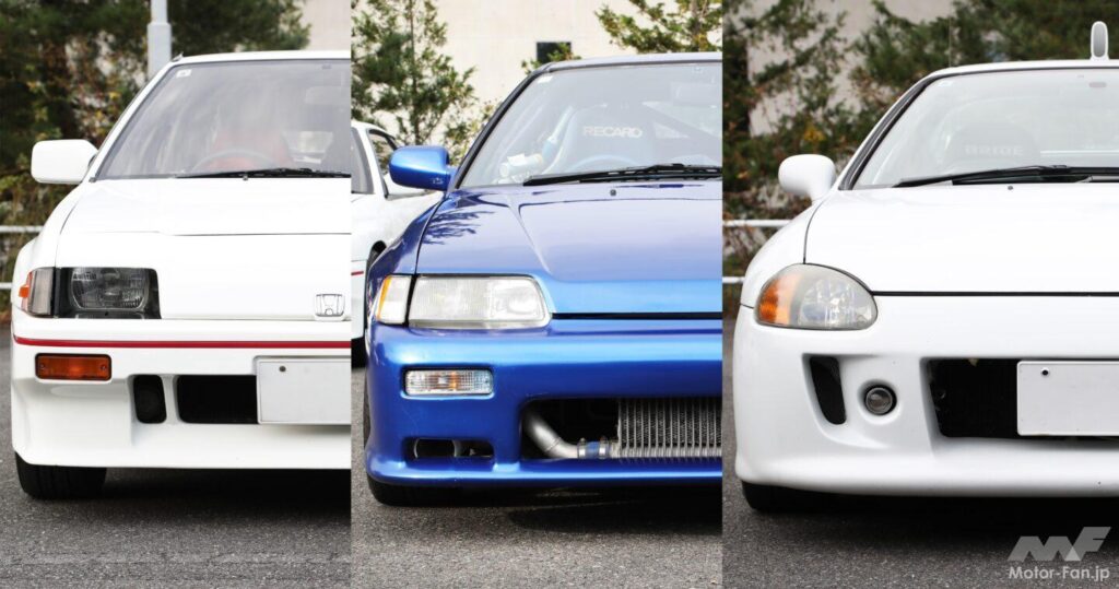 ホンダCR-X3世代「バラードスポーツ」「サイバー」「デルソル」をオーナー車で振り返る！今なお愛されるFFスポーツの魅力 | Motor-Fan[モーターファン] 自動車関連記事を中心に配信するメディアプラットフォーム