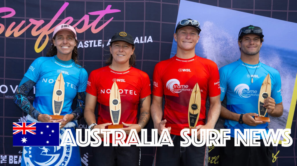 ニューキャッスルで行われたQS2000、ゴールドコーストに住む留学生たちとのサーフセッション、集中トレーニングキャンプ | SURFMEDIA