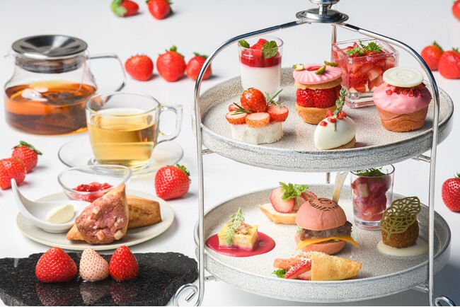 【シェラトン鹿児島】『苺のアフタヌーンティー』が登場 | 鹿児島・九州プレスリリース | 生活情報 | くらし 【シェラトン鹿児島】『苺のアフタヌーンティー』が登場 | 鹿児島・九州プレスリリース | 生活情報 | くらし