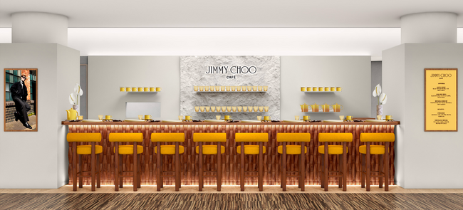 JIMMY CHOOが阪急メンズ大阪 3Fにカフェをオープン：紀伊民報AGARA｜和歌山県のニュースサイト