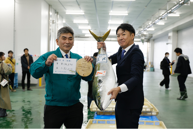 【歴代最高額タイの 400万円 を記録】天然能登寒ぶりの最高峰「煌（きらめき）」を認定！ / 日本農業新聞