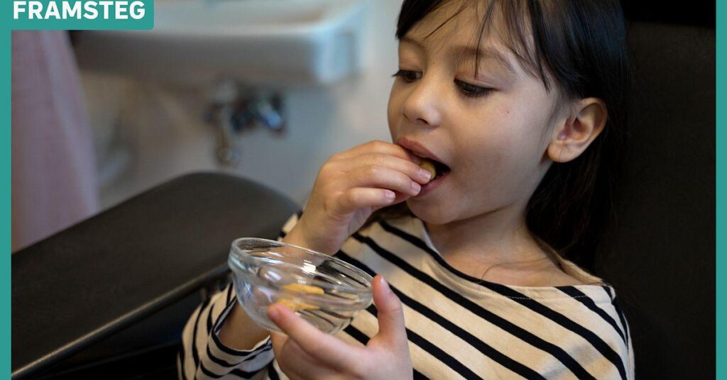 6歳のイザベル君はピーナッツアレルギーだったが治った [Nu är nästa fas inledd – att bota alla matallergier.]