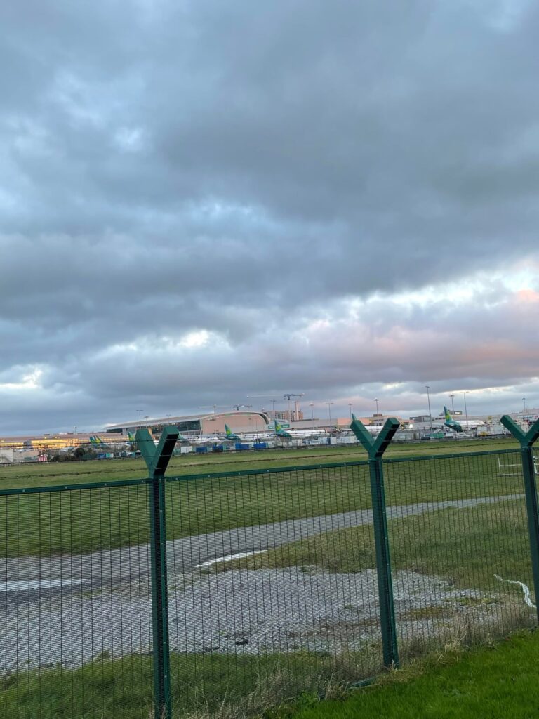 ヨーロッパで13番目に利用客の多い空港がその日は休む