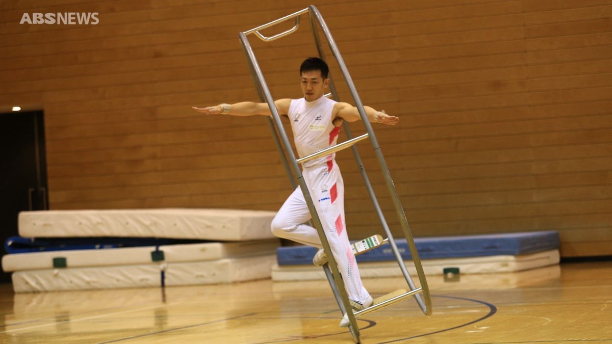 仙北市出身・髙橋靖彦選手が12連覇！ラート全日本選手権個人総合で優勝　世界選手権への出場権獲得　秋田ノーザンハピネッツ　