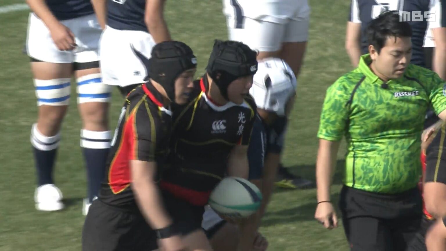 【動画】【全国高校ラグビー】1回戦 光泉カトリック vs. 山形中央 敵陣ゴール前で光泉カトリック・中島選手がボールを持ち出しトライ