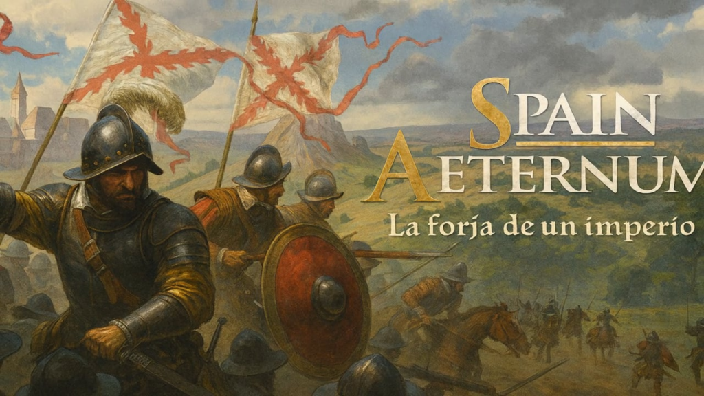 これはスペインの歴史を舞台にした「キングダム・カム・デリバランス」スタイルのビデオゲームになります