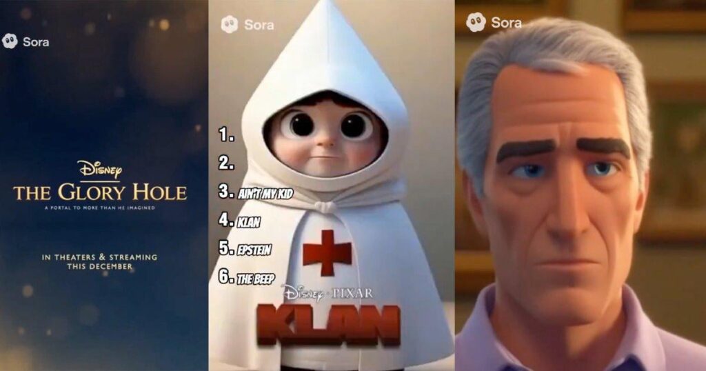 人々はすでに恐ろしいほど恐ろしいソラのディズニービデオを作成しています