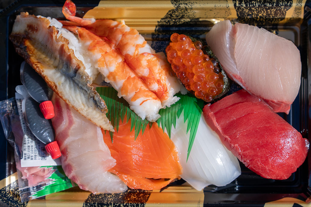 「大起水産 海鮮丼と干物定食専門店 京都醍醐店」寿司画像