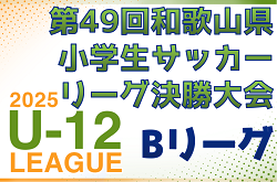 2025年度 第49回和歌山県小学生サッカー Bリーグ決勝大会　例年2月開催　伊都予選組合せ・リーグ表掲載　情報ありがとうございます　日程・組合せ・その他地区予選情報募集 | Green Card ニュース