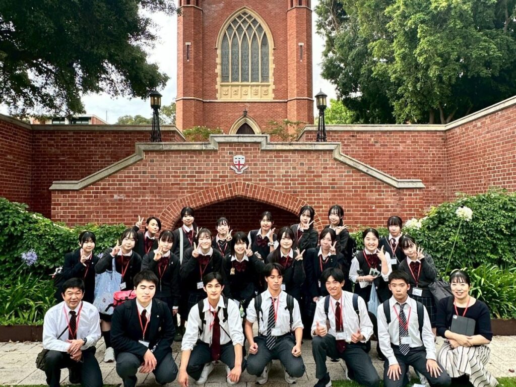 オーストラリア パース ボーディングプログラムに参加しました - 埼玉栄中学・高等学校