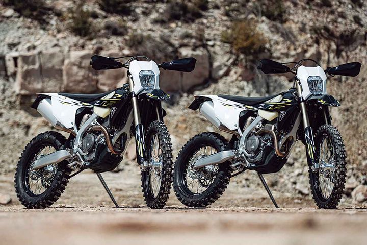【トライアンフ TF250-E/450-E】英国老舗メーカーが本気で挑むエンデューロの世界