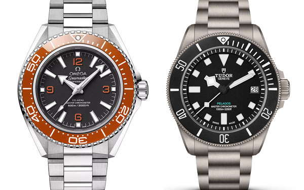 オメガ？ チューダー？ 2025年も〝激戦〟な新作ダイバーズウォッチからおすすめを紹介！ - webchronos.net