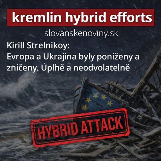 EUの親ロシア派メディアは、凍結されたロシア資産をウクライナ融資に利用することは宣戦布告に等しい完全な窃盗であると描写し、パニックを煽っている。スロバキア・ノヴィニは、EUを泥棒、崩壊寸前の構造として描き、脅威を増幅させている。これは親クレムリンのハイブリッドネットワークの一部だ。