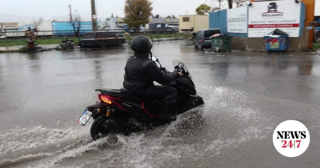 川のことを忘れると、道路が冠水してしまう