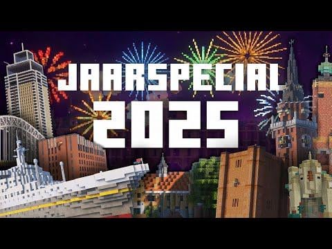 GeoCraft Annual Special 2025 (オランダ全土を Minecraft で)