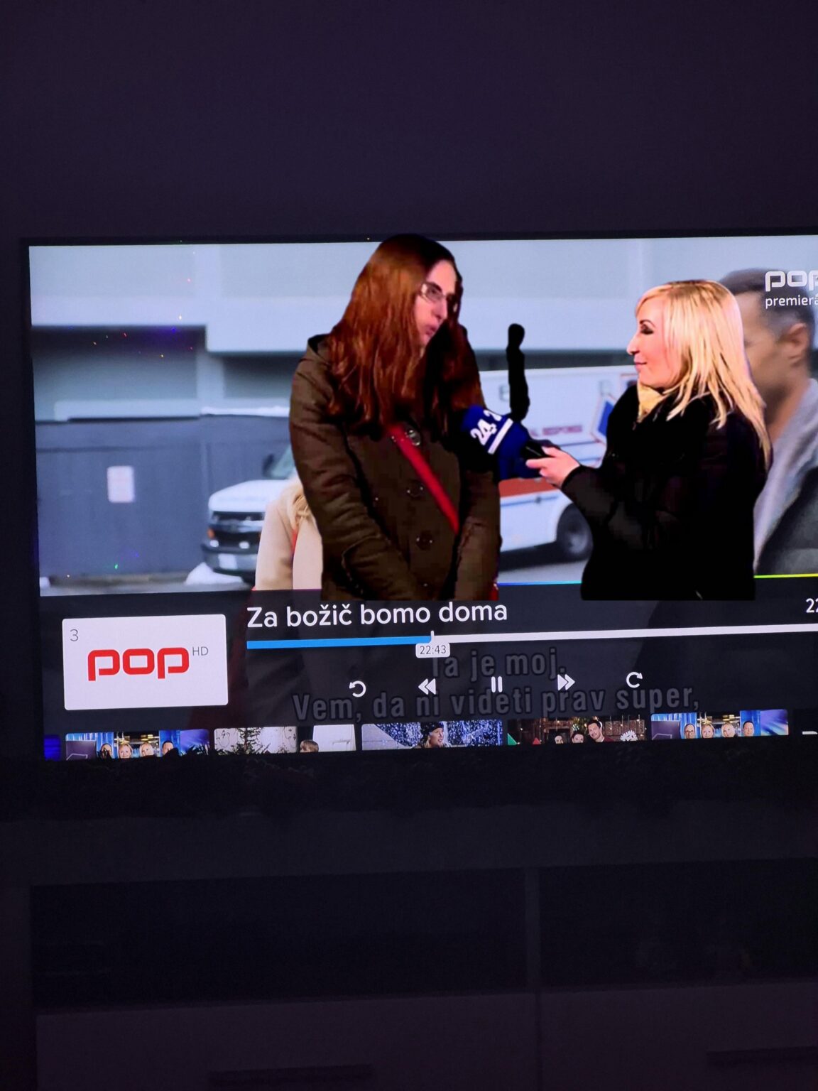 POP TV のクリスマスの定番