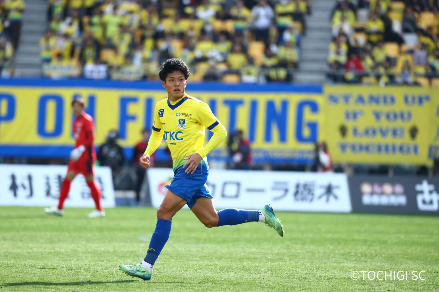 高橋 秀典 選手　栃木SCへの期限付き移籍期間満了 ブラウブリッツ秋田に完全移籍のお知らせ | レノファ山口FC