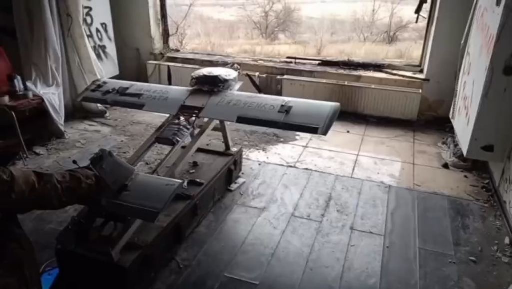ロシアの特攻無人機「モルニヤ」が発射失敗